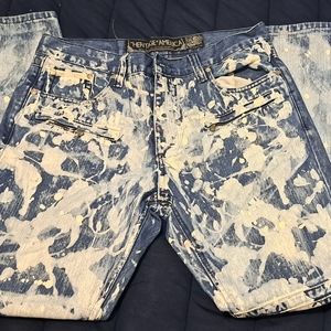 Heritage America 1776 distressed jeans